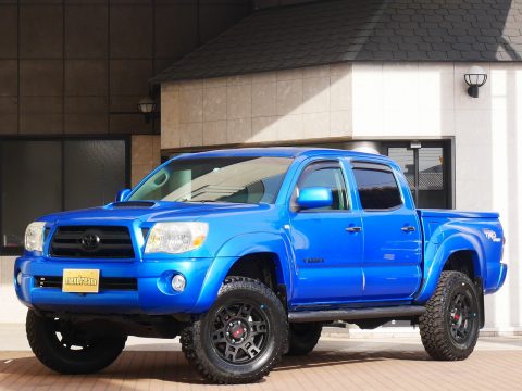 タコマ　４ＷＤ ダブルキャブＴＲＤスポーツＰＫＧ 新車並行　タコマ　4WD　ダブルキャブ　TRDスポーツPKG　2008年モデル【2オーナー】 (3)